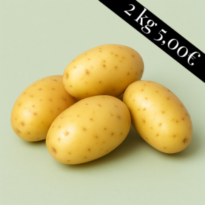 Pommes de Terre 2kg pour 5€