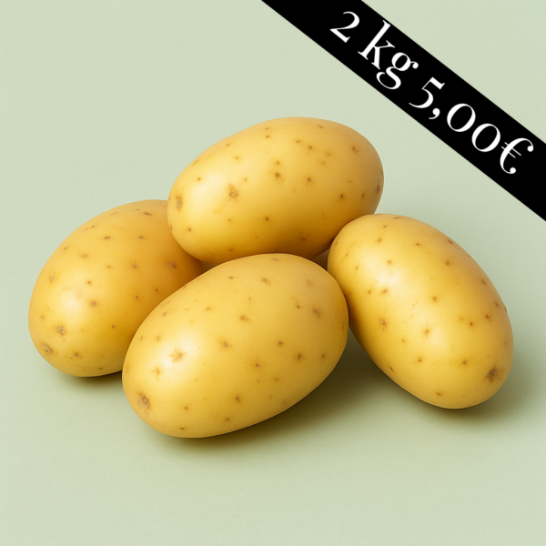 MONAlisa Pommes de Terre 2kg pour 5€