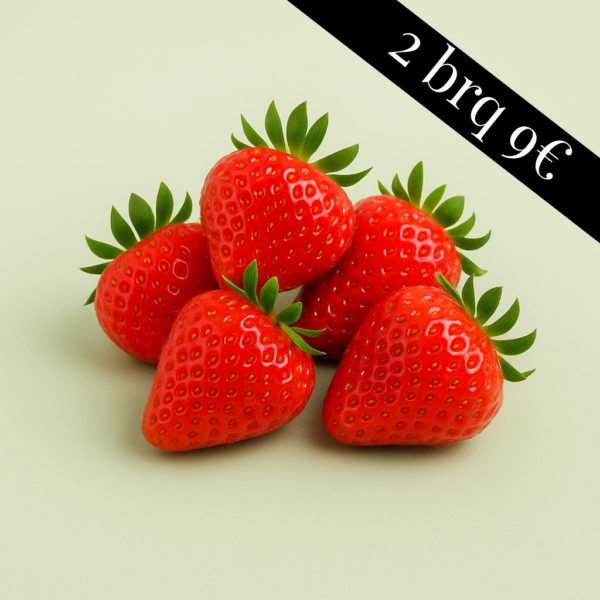 Fraises Belges – Barquette