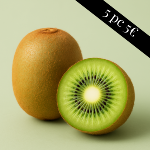 Kiwi – 5 pièces pour 5 €